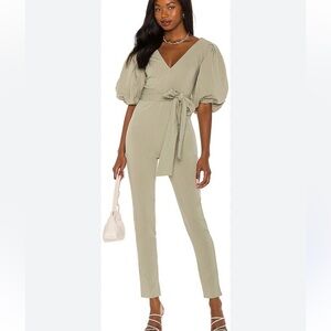 Majorelle Enza Jumpsuit Medium Green